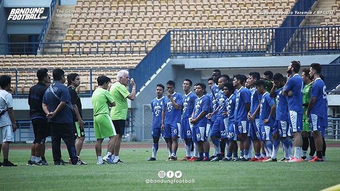 Prediksi XI Persib Bandung Vs Bhayangkara FC : Tekad Melesat