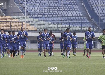 Begini Program Latihan Persib Selama Bulan Ramadhan