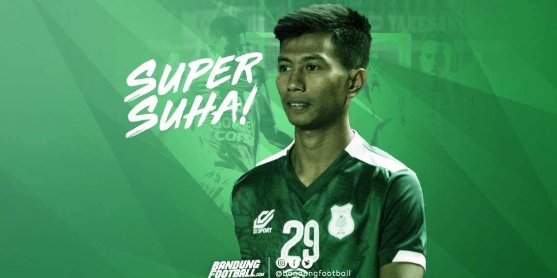 Ditengah Hegemoni Striker Impor, Suhandi Jadi Produk Bandung Paling Produktif