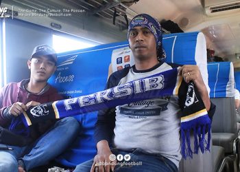 Inilah Foto-foto Perjalanan Bobotoh Menuju Pulau Dewata