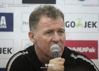 Kalah dari Persib, Peter Butler Akui Persipura Rapuh
