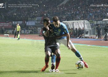 Bauman Absen di Surabaya, Persib Siapkan Pemain Pengganti