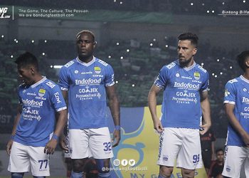 Istirahatkan Henhen, Inilah Starting Line up Persib Vs Persipura