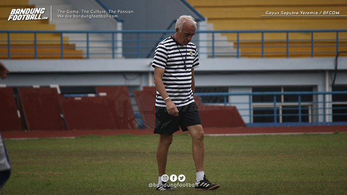 Belum Tentukan Nasib Pemain Seleksi, Persib Kembali Akan Seleksi Pemain Anyar