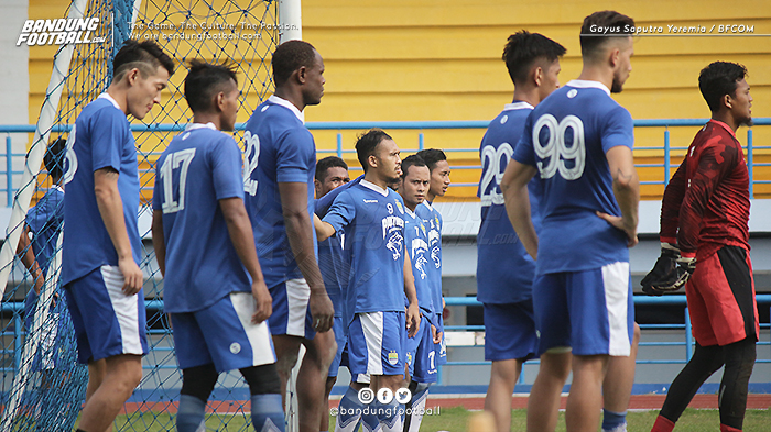 Gulirkan Wacana Tanpa Penonton, Persib : Kami Selalu Siap