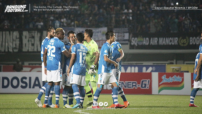 Persib Tak Gentar Bertandang ke Markas Macan Kemayoran