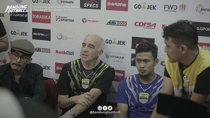 Persib Menang, Mario Gomez Senang
