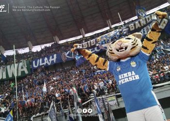 Inilah Atmosfer Bonek & Bobotoh di GBT Setelah 4 Tahun Berpisah