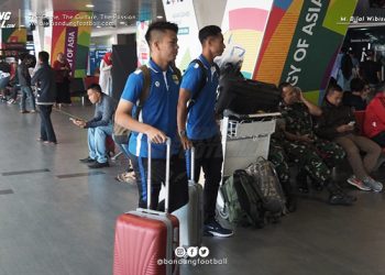 Foto : Keberangkatan Persib Menuju Tenggarong