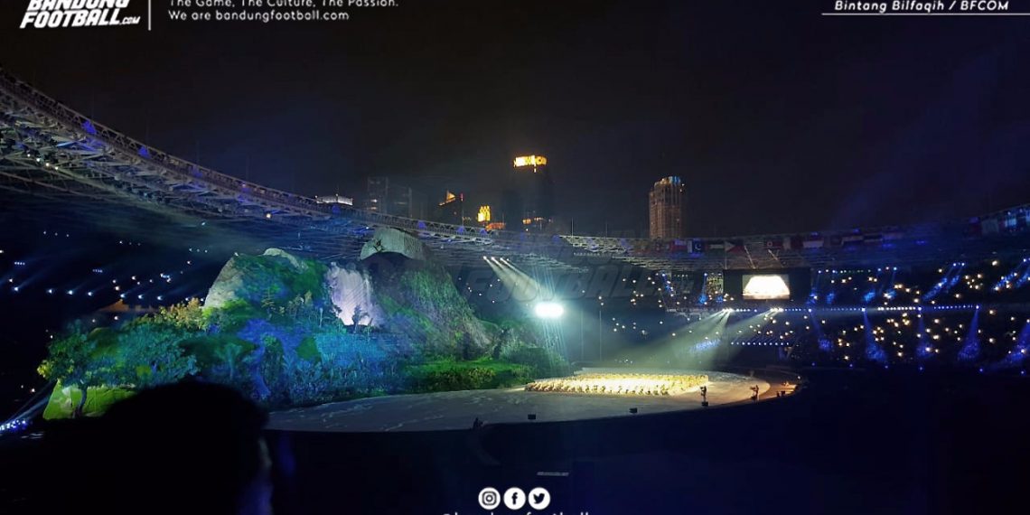 Gomez Terkesima Dengan Opening Ceremony Asian Games 2018
