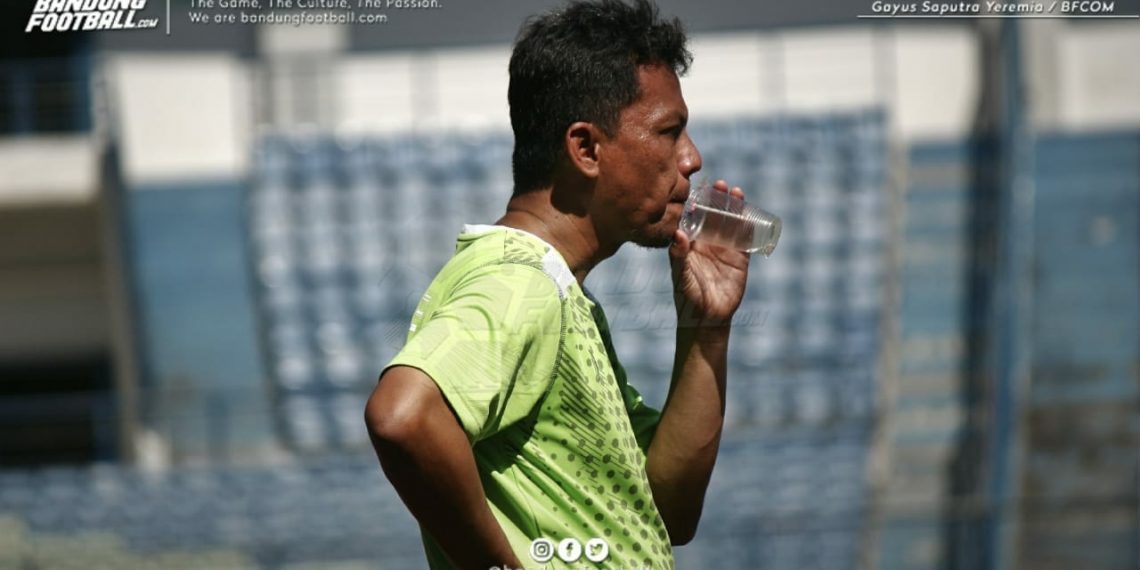 Anwar Sanusi Beri Amanat Pada Anak Asuhnya yang Perkuat Timnas U19