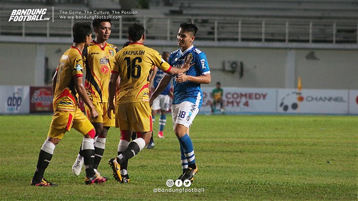 Wildan Kecewa Debutnya Dirusak Iwan Sukoco – Bandungfootball.com