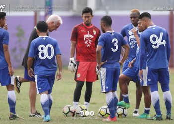Febri Hariyadi Sudah Gabung, Berikut Foto-foto Persiapan Terakhir Persib Jelang Melawan Persebaya