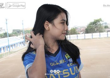 Partai Melawan Persija Buat Mojang Cantik Ini Kecanduan