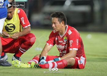 Tertunduk Lesu, Galeri Foto Persib Versus Perseru Serui