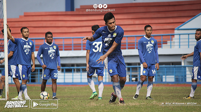 Bek Persib Indra Mustafa Dipanggil Timnas U-22