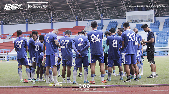 Persiapan Persib Hadapi Piala Indonesia