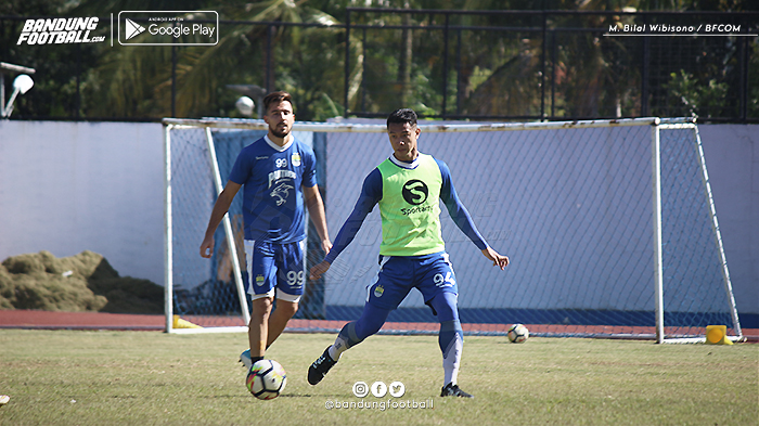 Sabil Masih Betah di Persib
