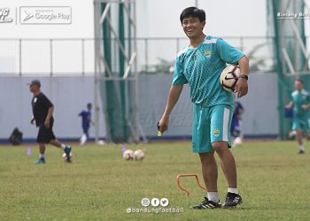 Tim Pelatih Matangkan Persiapan Persib Jelang Piala Indonesia