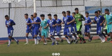 FOTO : Beberapa Wajah Baru & Lama Hiasi Latihan Perdana Persib