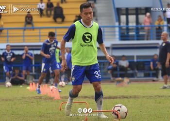 Erwin Ingin Ciptakan Debut Berkesan di Hadapan Bobotoh