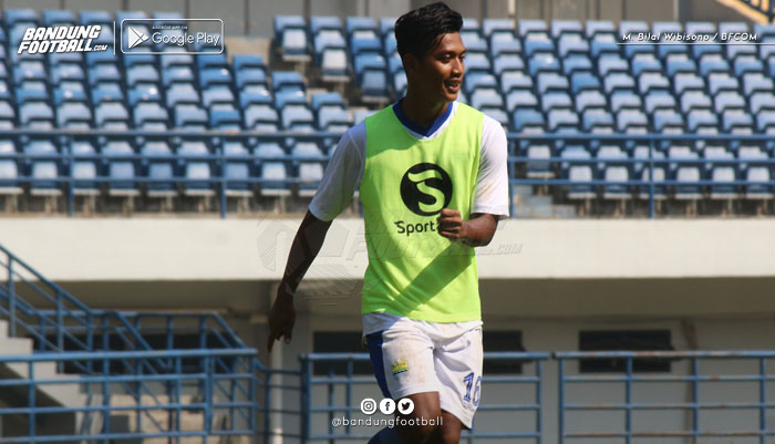 Bek Persib Indra Mustafa Dipanggil Timnas U-22
