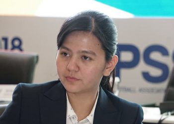 Sekjen PSSI, Ratu Tisha / Photo Credit: kumparan.com