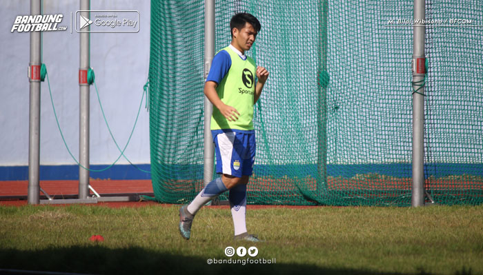 Wildan Ramdani Jelang Latihan Perdana, Wildan Ramdani Tambah Porsi Latihan ...