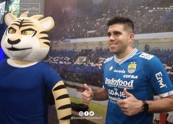 Fabiano Beberkan Proses Perpindahannya ke Persib