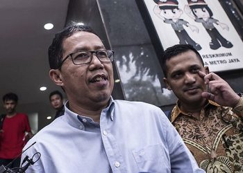 Joko Driyono Resmi Ditahan
