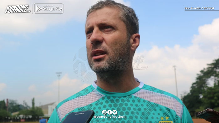 Radovic Sudah Kantongi Pemain Asing Pengganti Lopicic
