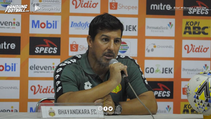 Alfeandra Bersyukur Persib Raih Kemenangan Penuh atas Bhayangkara FC