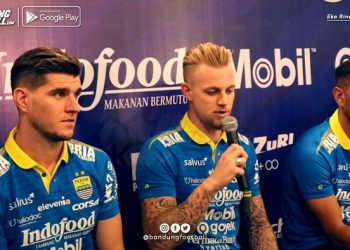 3 Amunisi Baru Persib Siap Tempur di Liga 1 2019