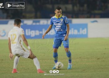 Gelandang Persib Tak Ingin Terlena oleh Pujian Bobotoh