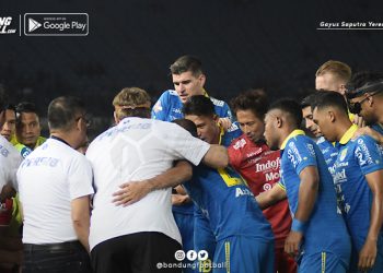 Kabar Baik dan Buruk Menaungi Persib yang Bertolak Hari Ini ke Sidoarjo
