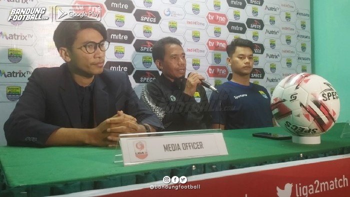 Budiman Akui Bandung United Semakin Sulit Tinggalkan Zona Degradasi