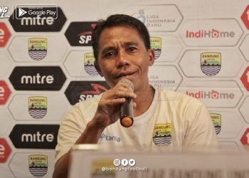 Masuk Zona Degradasi, Budiman Berharap Hujan Gol Kontra PSMS Medan