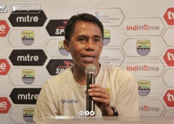 Budiman Beberkan Kekurangan Bandung United