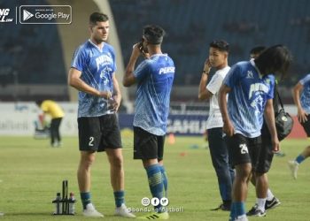 Daftar 20 Pemain Persib yang Diboyong ke Sidoarjo
