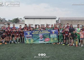Persib Legends dan Persikab Legends Bentrok di Laga Amal