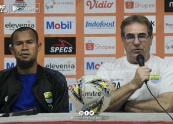 Supardi Singgung Performa Persib Tak Sesuai Ekspektasi