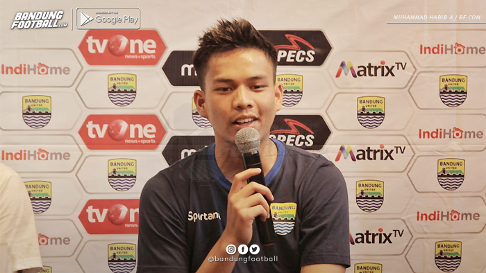 Tak Ingin Bikin Malu Lagi, Striker Bandung United Termotivasi Kalahkan PSMS Medan