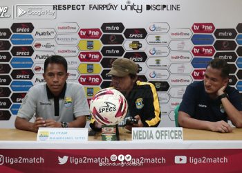 Cukup Seru Saling Serang, Komentar Budiman Usai Bandung United Dikalahkan Perserang