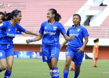 Persib Putri Gagal Gusur Persija dari Puncak Klasemen