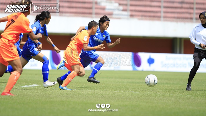 Gagal Lawan Persija, Persib Putri Alihkan Fokus Lawan PSIS Semarang