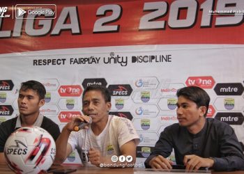 Terdampar di Zona Degradasi, Bandung United Tetap Bertekad Kalahkan Persita