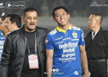 Ada Sedikit Drama Dalam Menentukan Algojo Penalti Persib