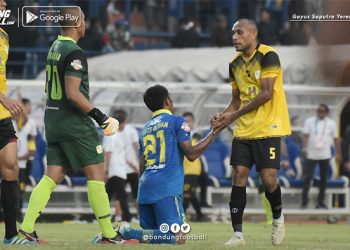 Persib vs Barito Putera Berakhir Imbang Tanpa Gol