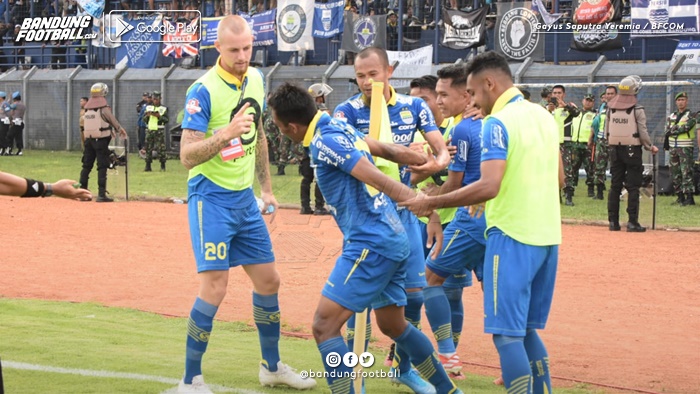 Usai Berlibur, Persib Bakal Gelar Latihan Lusa