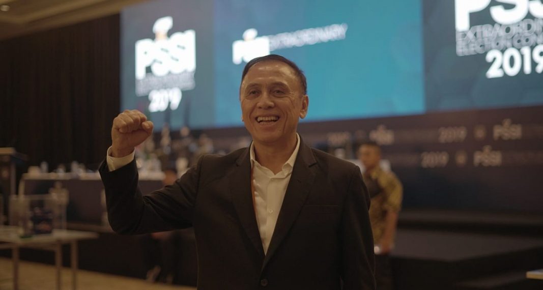 Iwan Bule Sah Jadi Ketua Umum PSSI, Begini Ceritanya